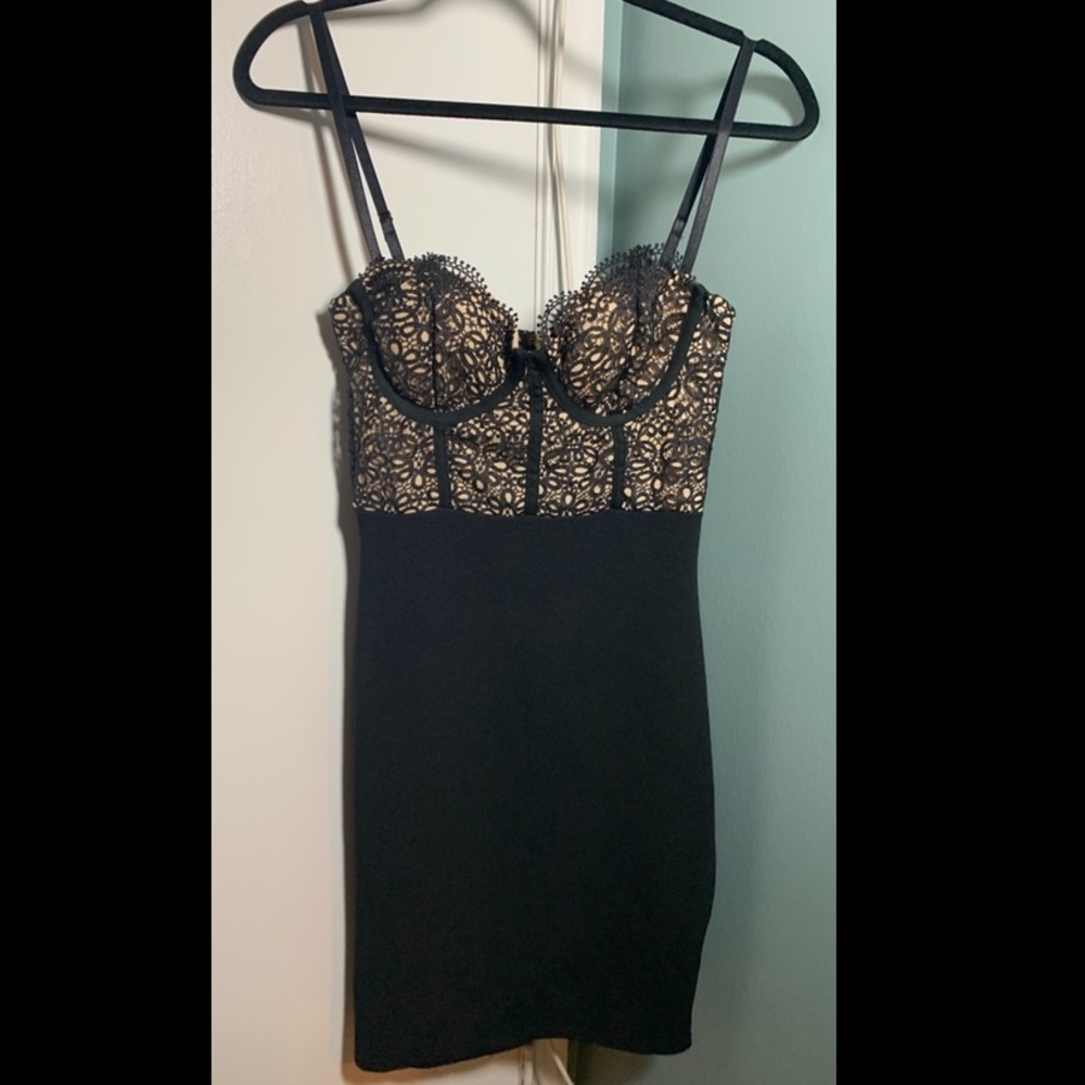 Midi Bustier Dress